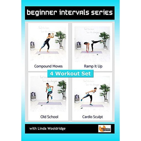 Barlates Body Blitz Beginner Intervals Series 4 Workout DVD [DVD]