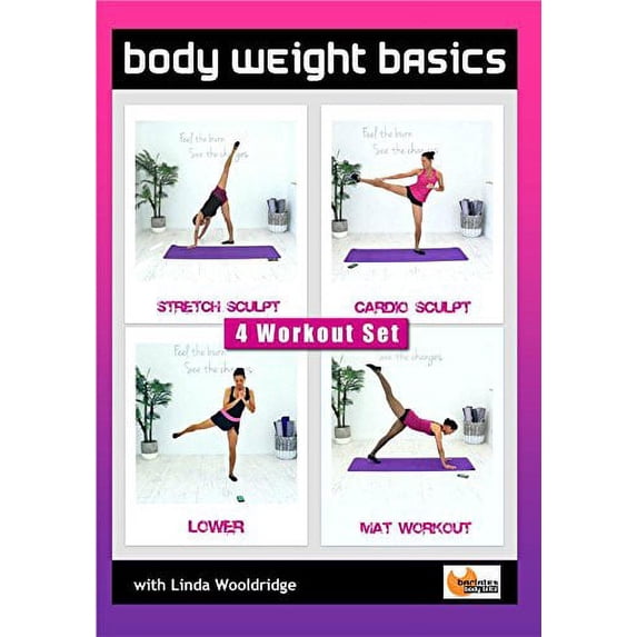 Barlates Body Blitz Body Weight Basics Series 4 Workout DVD [DVD ...