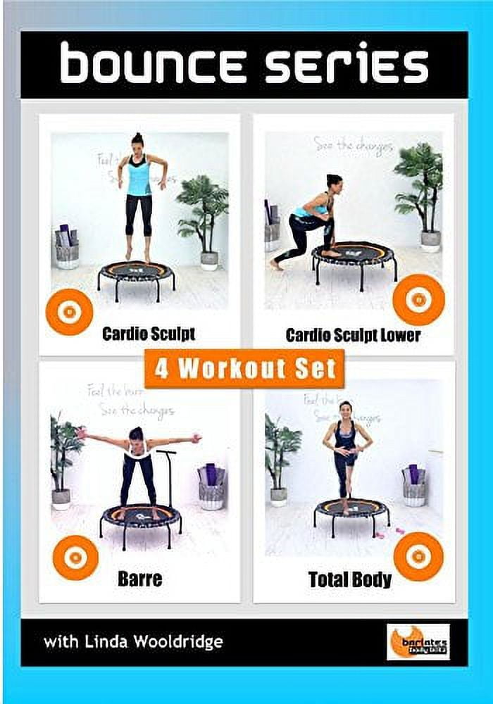 Barlates Body Blitz Bounce Series 4 Workout Rebounder DVD [DVD ...