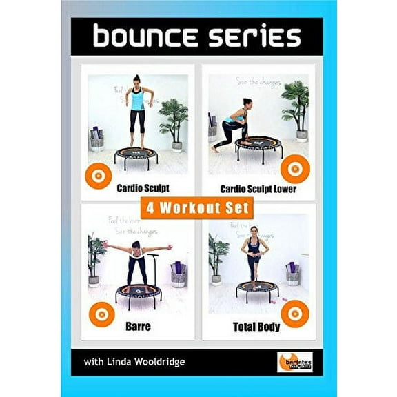 Barlates Body Blitz Bounce Series 4 Workout Rebounder DVD [DVD]