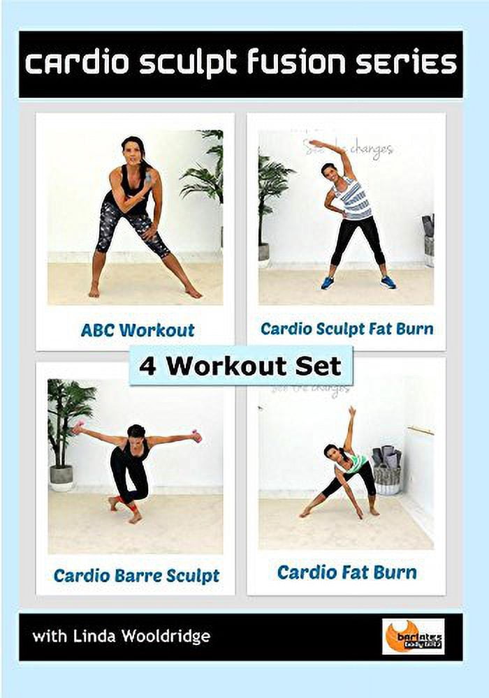 Barlates Body Blitz Cardio Sculpt Fusion Series DVD [DVD] - Walmart.com
