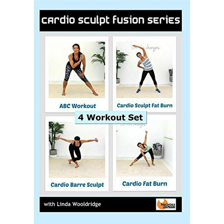 Barlates Body Blitz Pilates Abs Fusion 4 workout DVD