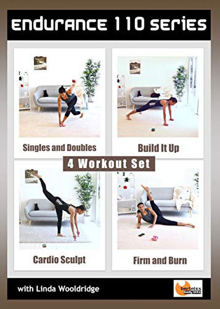 Barlates Body Blitz Endurance 110 Series 4 Workout DVD [DVD] - Walmart.com