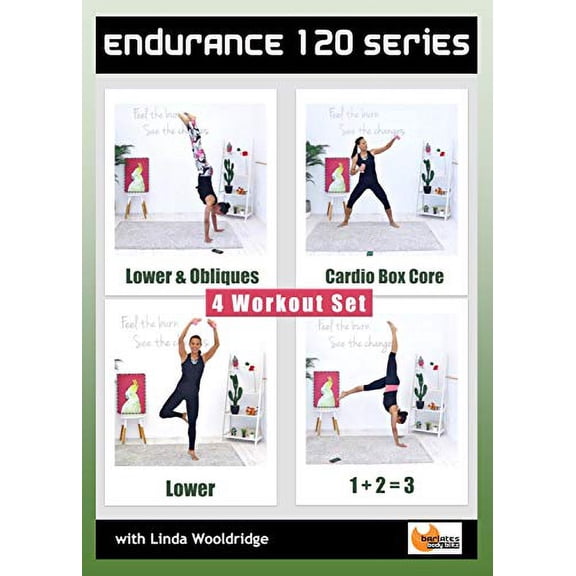Barlates Body Blitz Endurance 120 Series 4 Workout DVD [DVD]