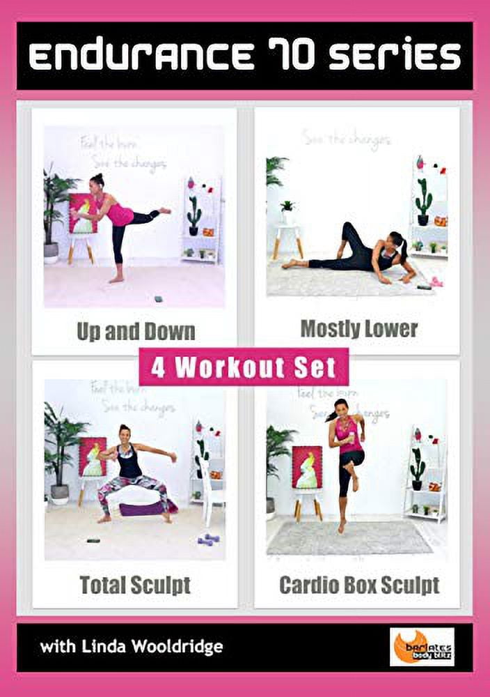 Barlates Body Blitz Endurance 70 Series 4 Workout DVD [DVD] - Walmart.com