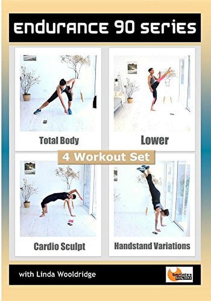 Barlates Body Blitz Endurance 90 Series 4 Workout DVD [DVD] - Walmart.com