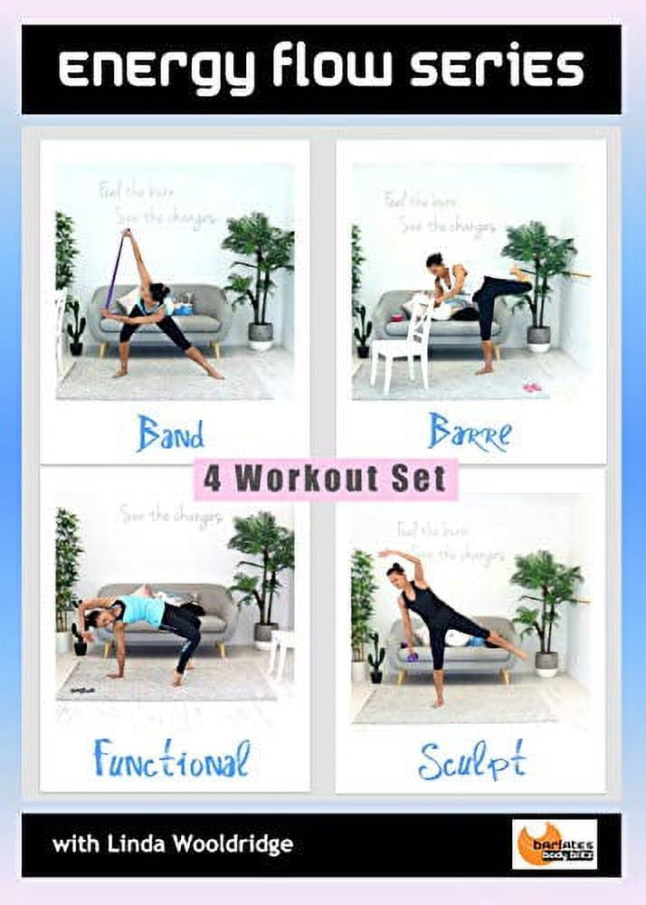 Barlates Body Blitz Energy Flow Series 4 Workout DVD [DVD] - Walmart.com