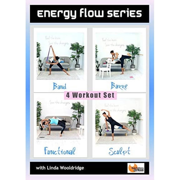 Barlates Body Blitz Energy Flow Series 4 Workout DVD [DVD]