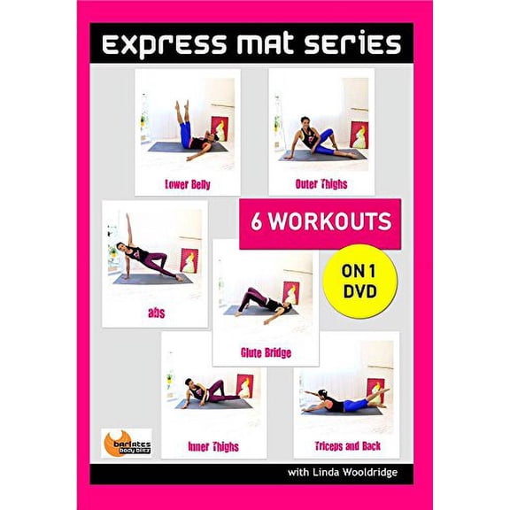 Barlates Body Blitz Express Mat Series 6 Workout DVD [DVD]
