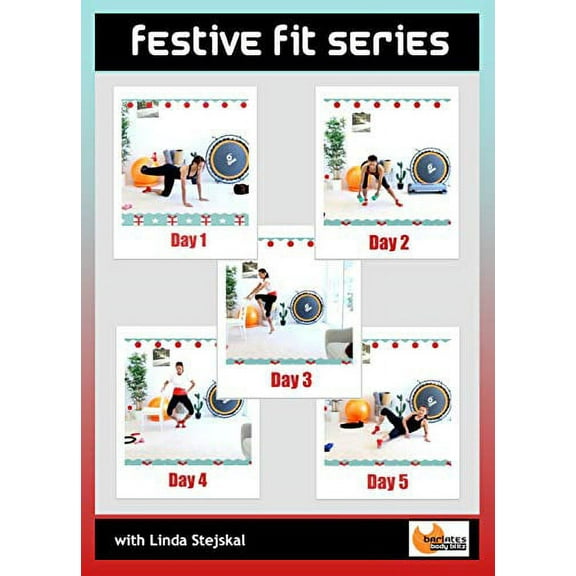 Barlates Body Blitz FESTIVE FIT SERIES 5 Workouts [DVD]