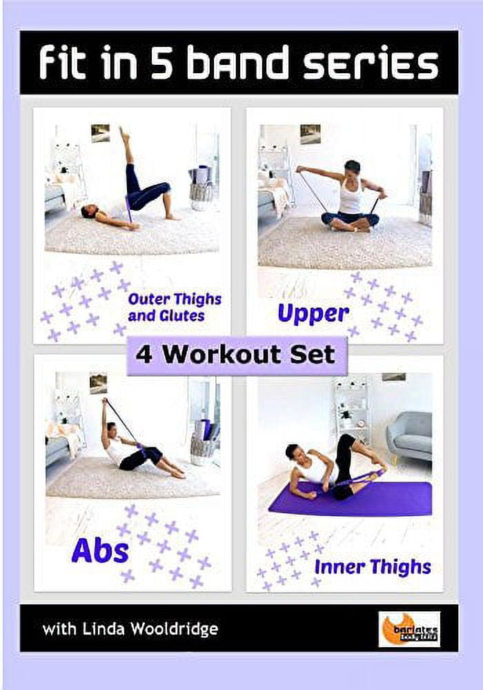 Barlates Body Blitz Fit in 5 Band Series 4 Workout DVD [DVD] - Walmart.com