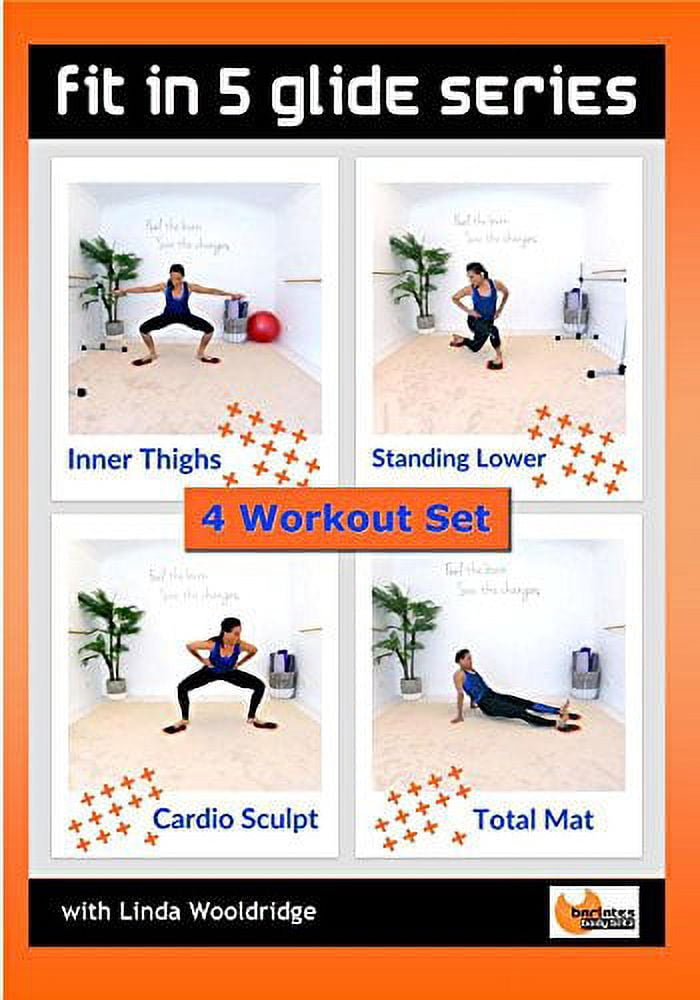 Barlates Body Blitz Fit in 5 Glide Series 4 Workout DVD [DVD] - Walmart.com