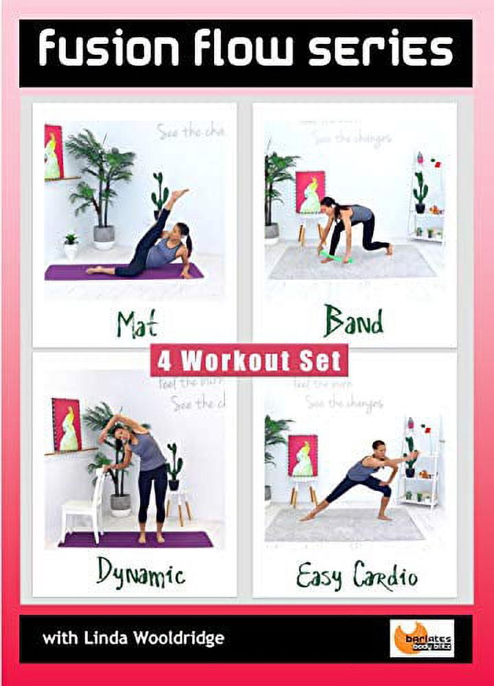 Barlates Body Blitz Fusion Flow Series 4 Workout DVD [DVD] - Walmart.com
