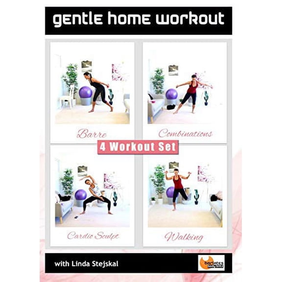 Barlates Body Blitz Gentle Home Workout Series 4 Workout DVD [DVD]