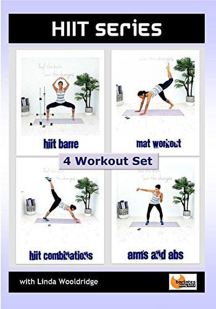 Barlates Body Blitz HIIT Series 4 Workout DVD [DVD] - Walmart.com