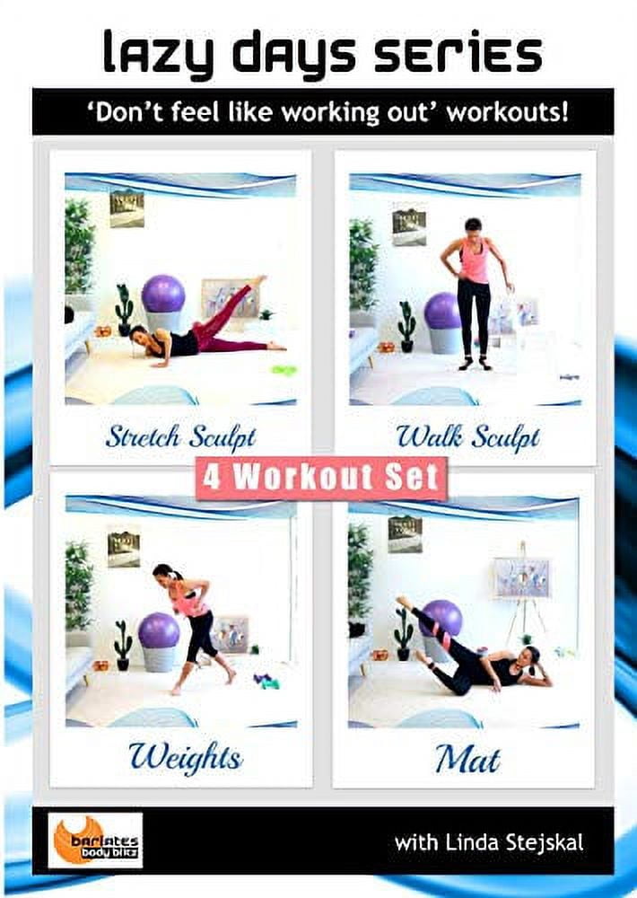 Barlates Body Blitz Lazy Days Series 4 Workout DVD [DVD] - Walmart.com