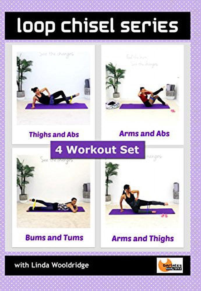 Barlates Body Blitz Loop Chisel Series 4 Workout DVD [DVD] - Walmart.com