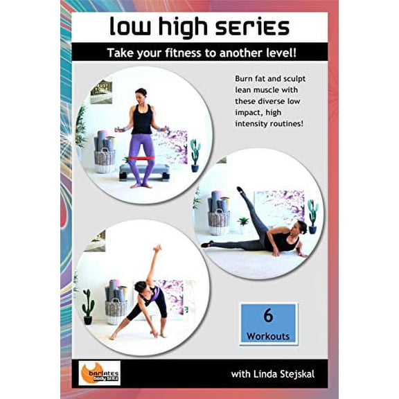 Barlates Body Blitz Low High Series 6 Workout DVD [DVD]