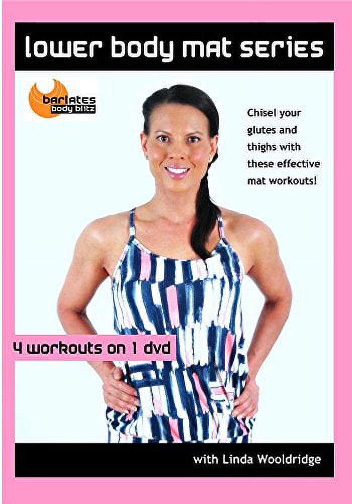 Barlates Body Blitz Lower Body Mat Series 4 Workout DVD [DVD] - Walmart.com