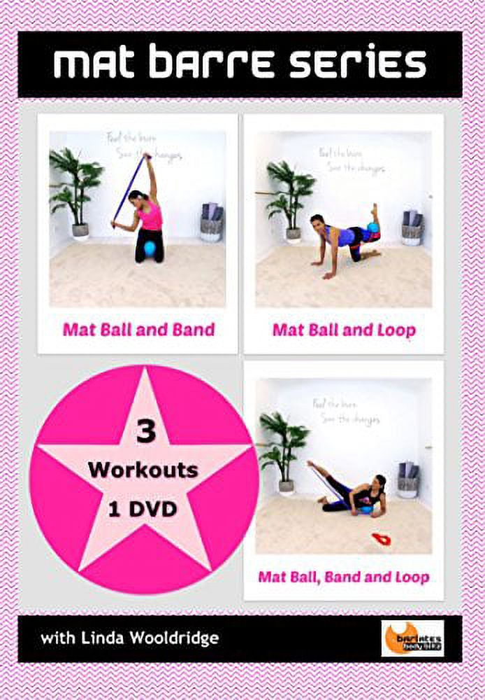 Barlates Body Blitz Mat Barre Series 3 Workout DVD [DVD] - Walmart.com