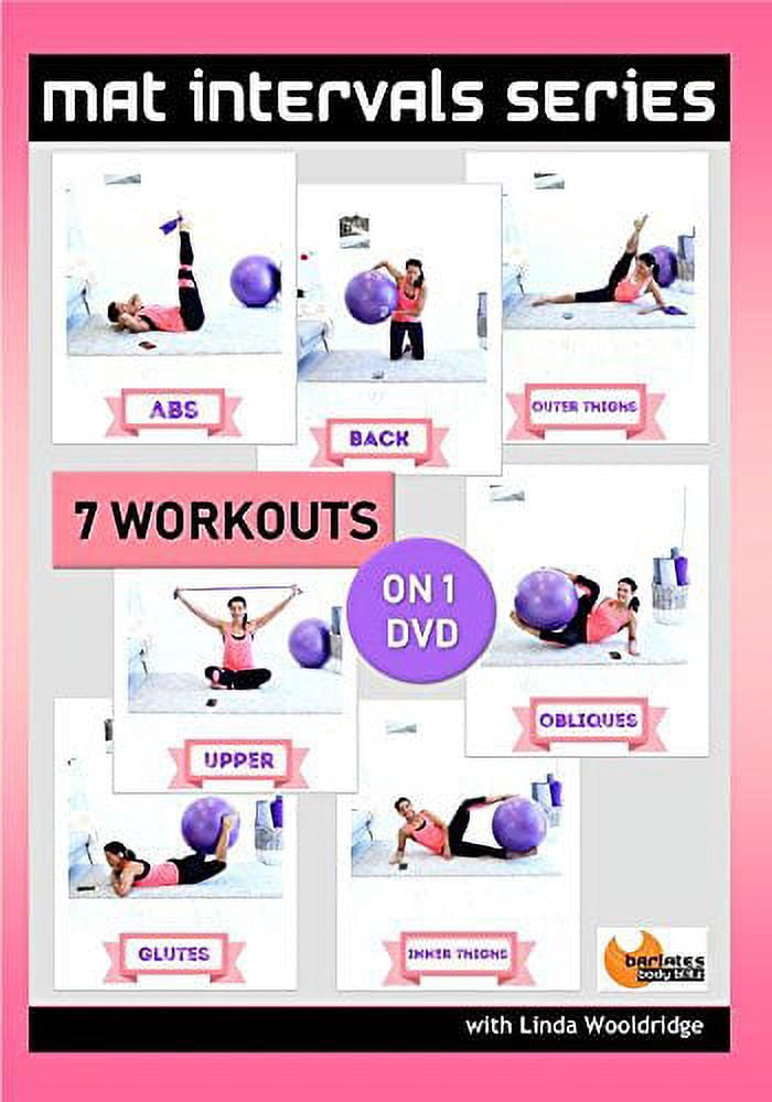 Barlates Body Blitz Mat Intervals 7 Workout DVD [DVD] - Walmart.com