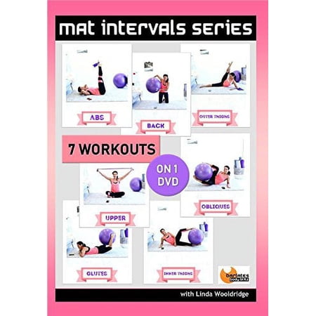 Barlates Body Blitz Mat Intervals 7 Workout DVD [DVD]