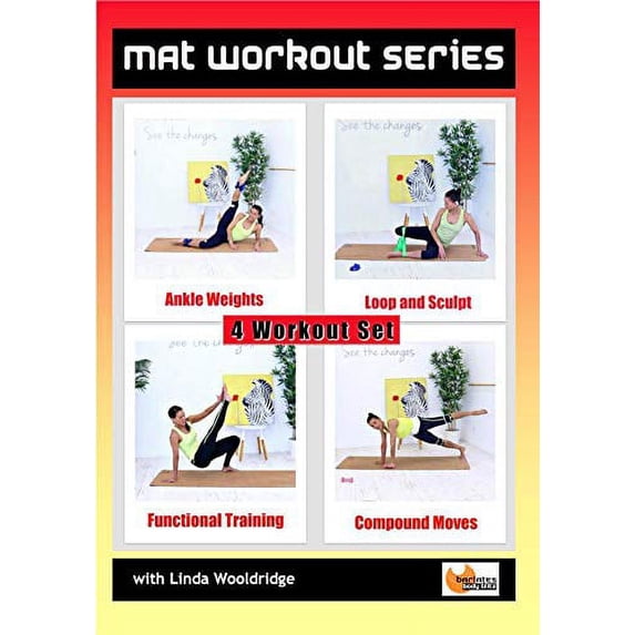 Barlates Body Blitz Mat Workout Series 4 Workout DVD [DVD] - Walmart.com