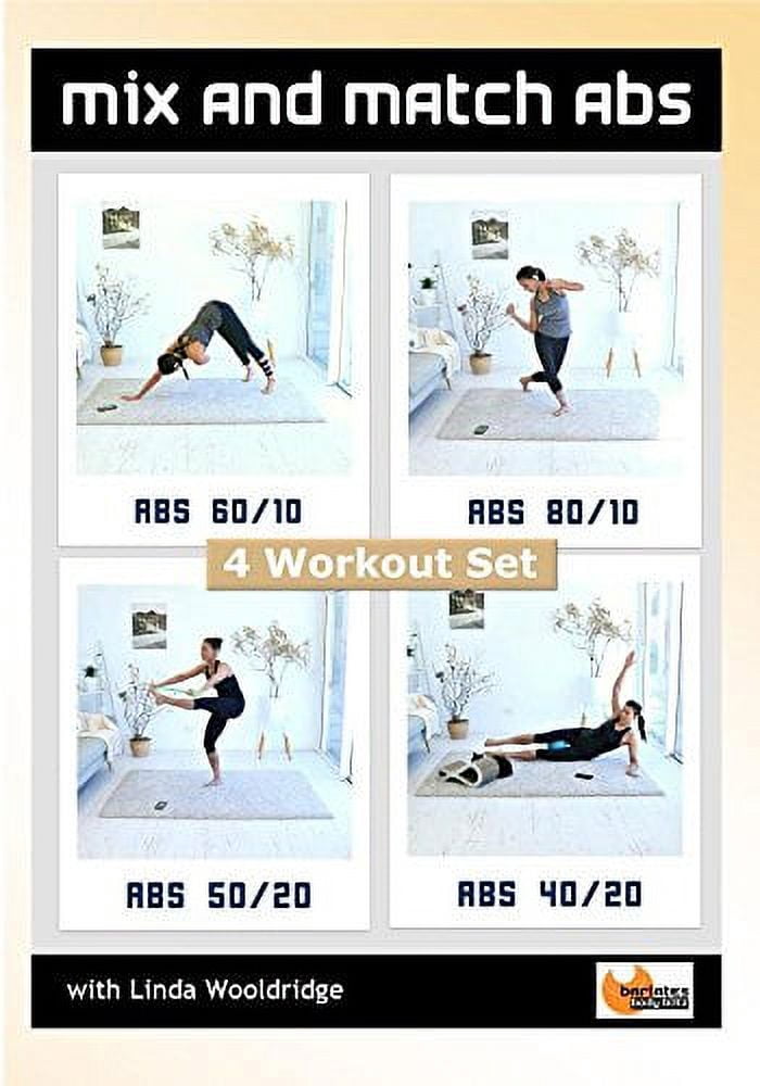 Barlates Body Blitz Mix and Match Abs Series 4 Workout DVD [DVD ...
