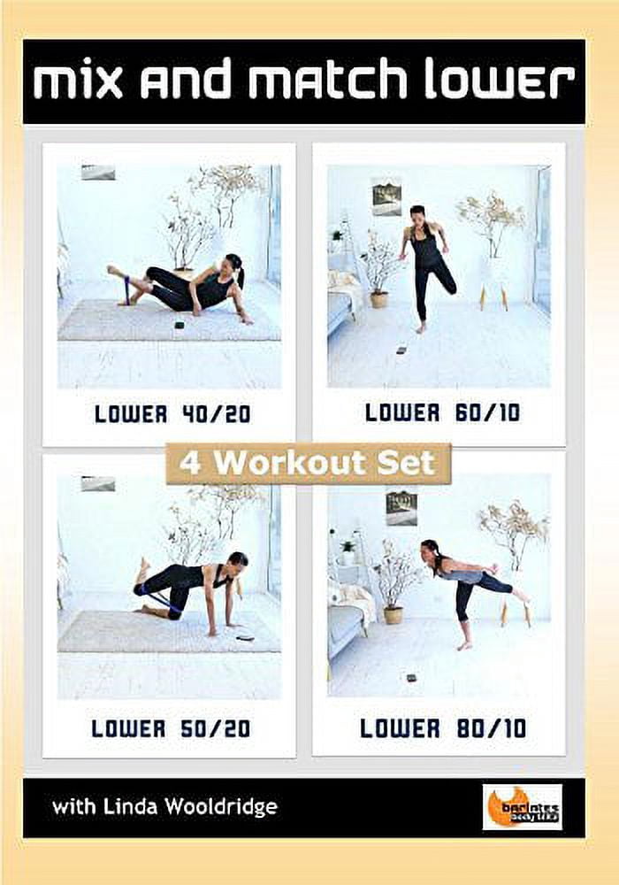 Barlates Body Blitz Mix and Match Lower Series 4 Workout DVD [DVD ...