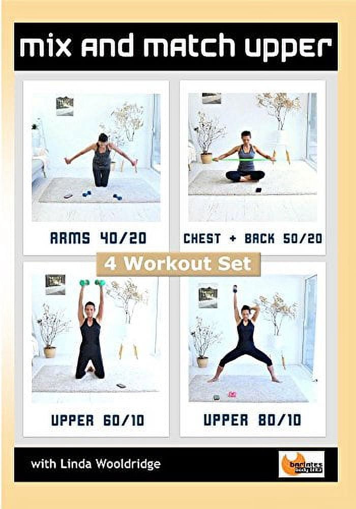 Barlates Body Blitz Mix and Match Upper Series 4 Workout DVD [DVD ...