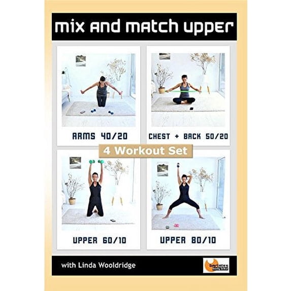 Barlates Body Blitz Mix and Match Upper Series 4 Workout DVD [DVD ...