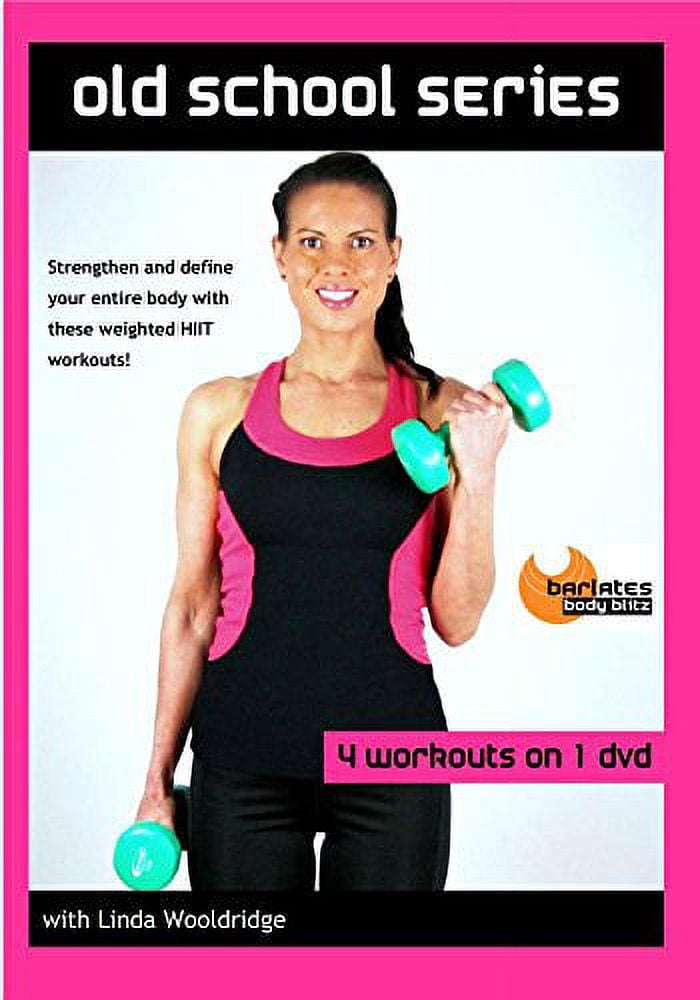 Barlates Body Blitz Old School Series 4 Workout DVD [DVD] - Walmart.com