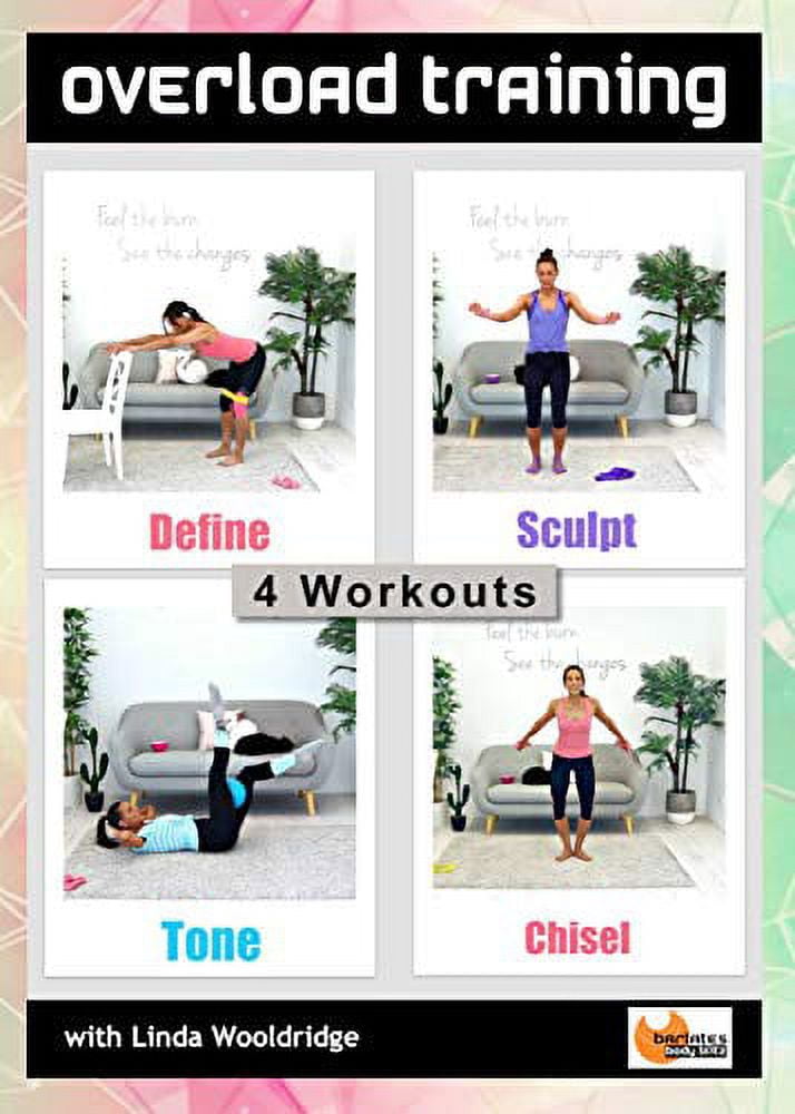 Barlates Body Blitz Overload Training Series 4 Workout DVD [DVD ...