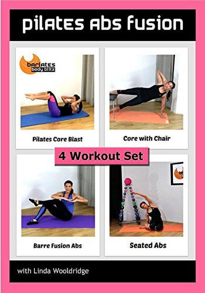 Barlates Body Blitz Pilates Abs Fusion 4 workout DVD [DVD] - Walmart.com
