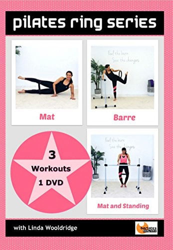 Barlates Body Blitz Pilates Ring Series 3 Workout DVD [DVD] - Walmart.com