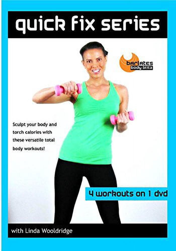 Barlates Body Blitz Quick Fix Series 4 Workout DVD [DVD] - Walmart.com