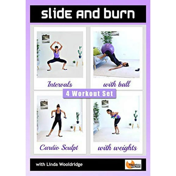 Barlates Body Blitz Slide and Burn Series 4 Workout DVD [DVD]