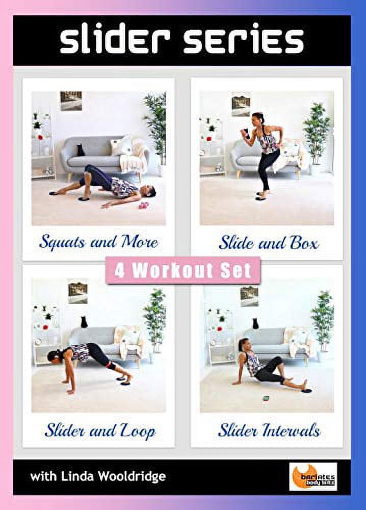 Barlates Body Blitz Sliders Series 4 Workout DVD [DVD] - Walmart.com