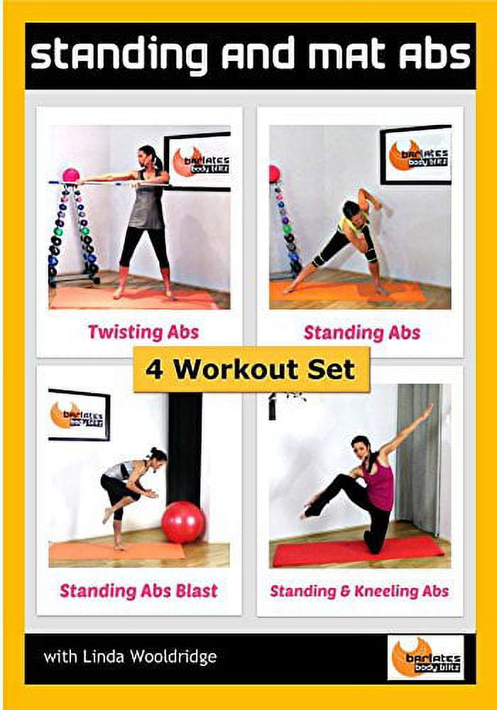 Barlates Body Blitz Standing and Mat Abs Series [DVD] - Walmart.com