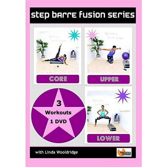 Barlates Body Blitz Step Barre Fusion 3 workout DVD [DVD]