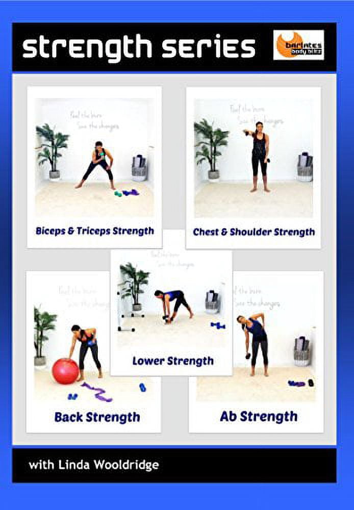 Barlates Body Blitz Strength Series 5 Workout DVD [DVD] - Walmart.com