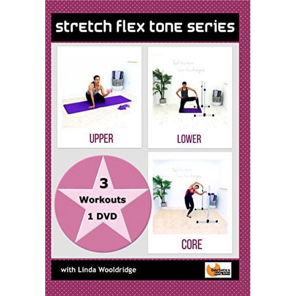 Barlates Body Blitz Stretch Flex Tone 3 Workout DVD [DVD]