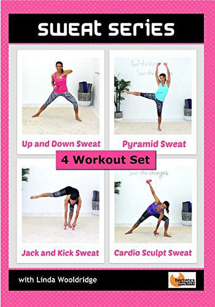 Barlates Body Blitz Sweat Series 4 Workout DVD [DVD] - Walmart.com
