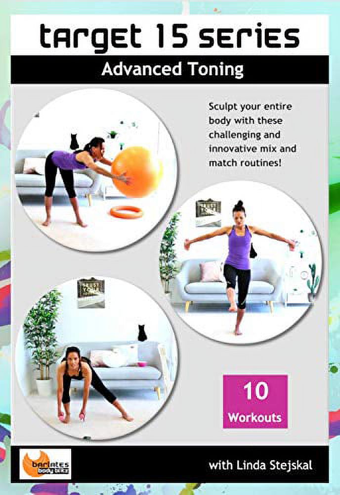 Barlates Body Blitz Target 15 Series 10 workouts DVD [DVD] - Walmart.com