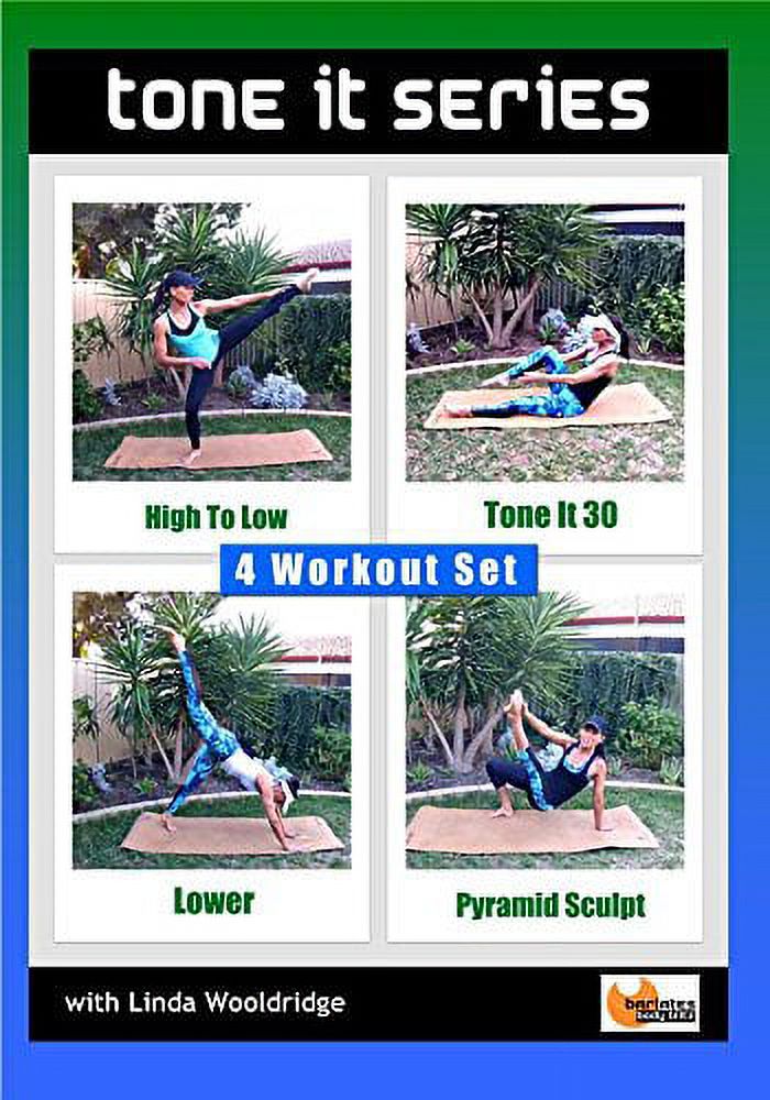 Barlates Body Blitz Tone It Series 4 Workout DVD [DVD] - Walmart.com