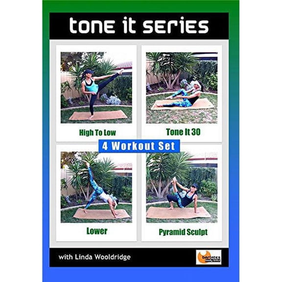 Barlates Body Blitz Tone It Series 4 Workout DVD [DVD]