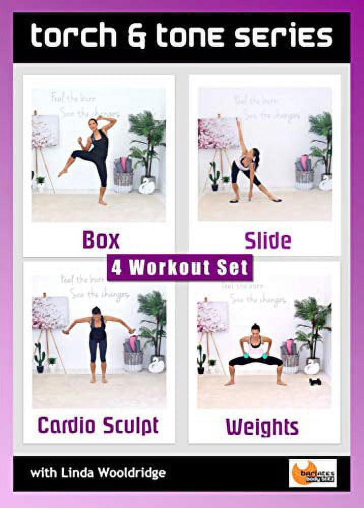 Barlates Body Blitz Torch and Tone Series 4 Workout DVD [DVD] - Walmart.com