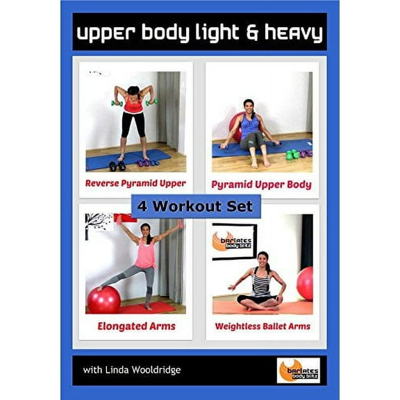 Barlates Body Blitz Upper Body Light and Heavy [DVD]