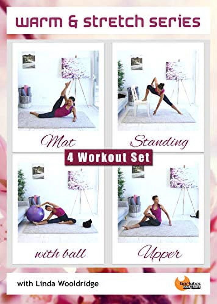 Barlates Body Blitz Warm and Stretch Series 4 Workout DVD [DVD ...