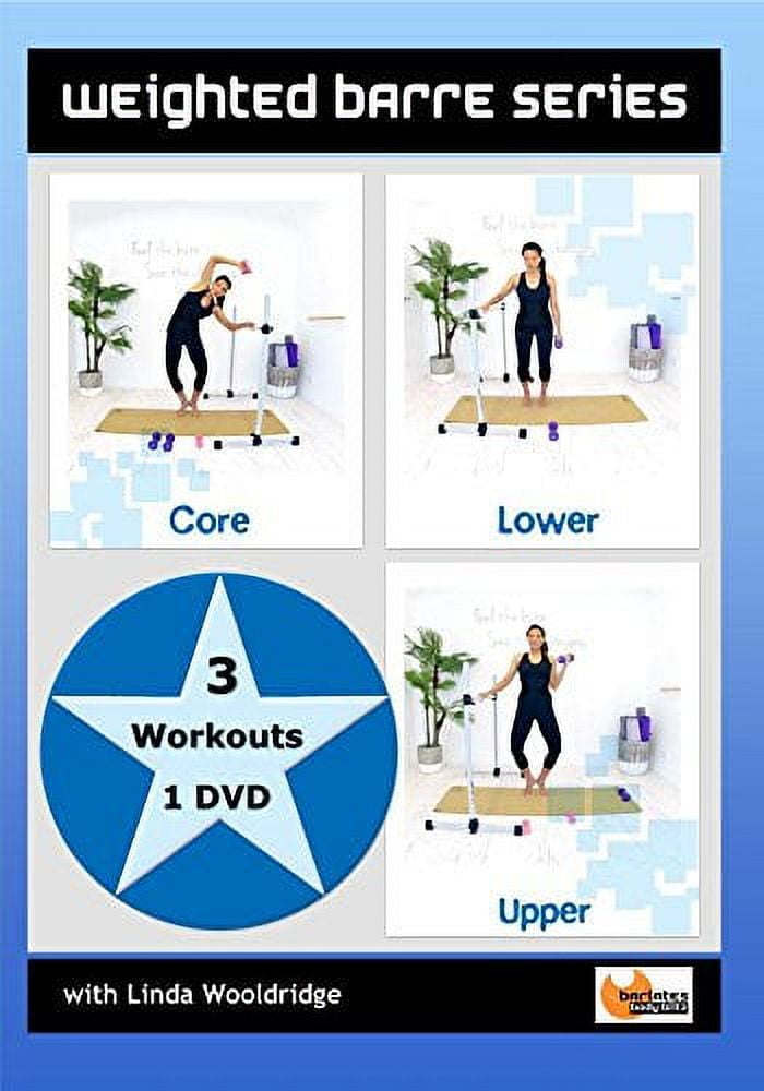 Barlates Body Blitz Weighted Barre Series 3 Workout DVD [DVD] - Walmart.com